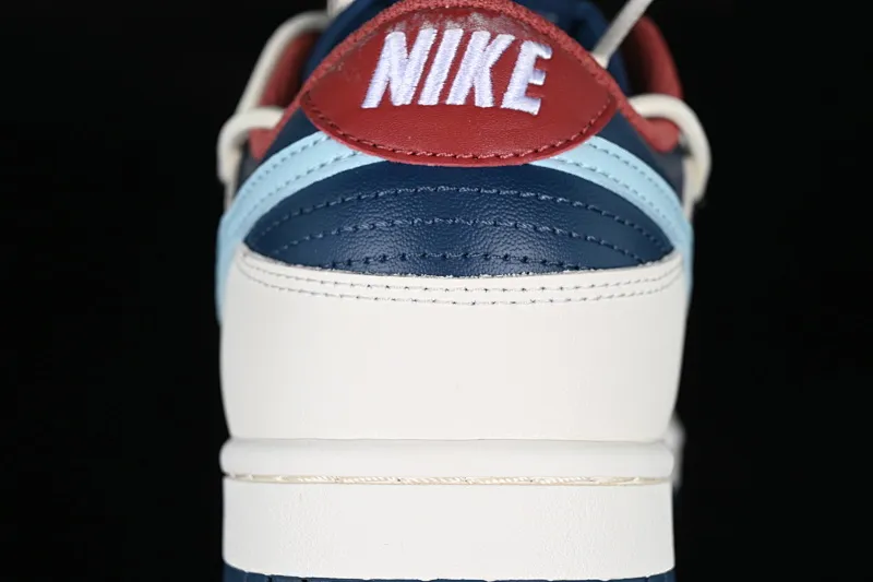 All categories Nk SB Dunk series Nk SB Dunk Low low-top sneakers J version Nk Dunk Low Retro customized version deconstructed strap low-top casual sneakers DD1503-602
